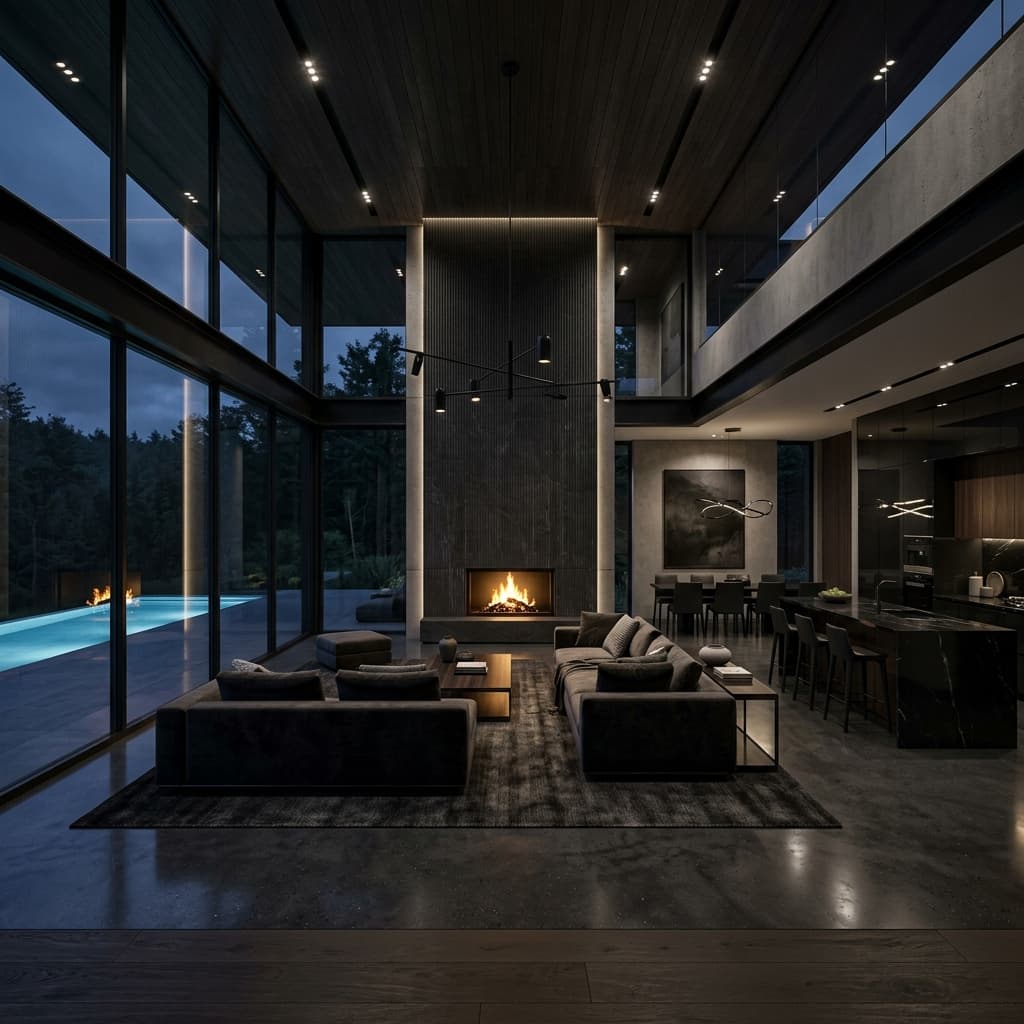 Alux Construction Luxury Interior