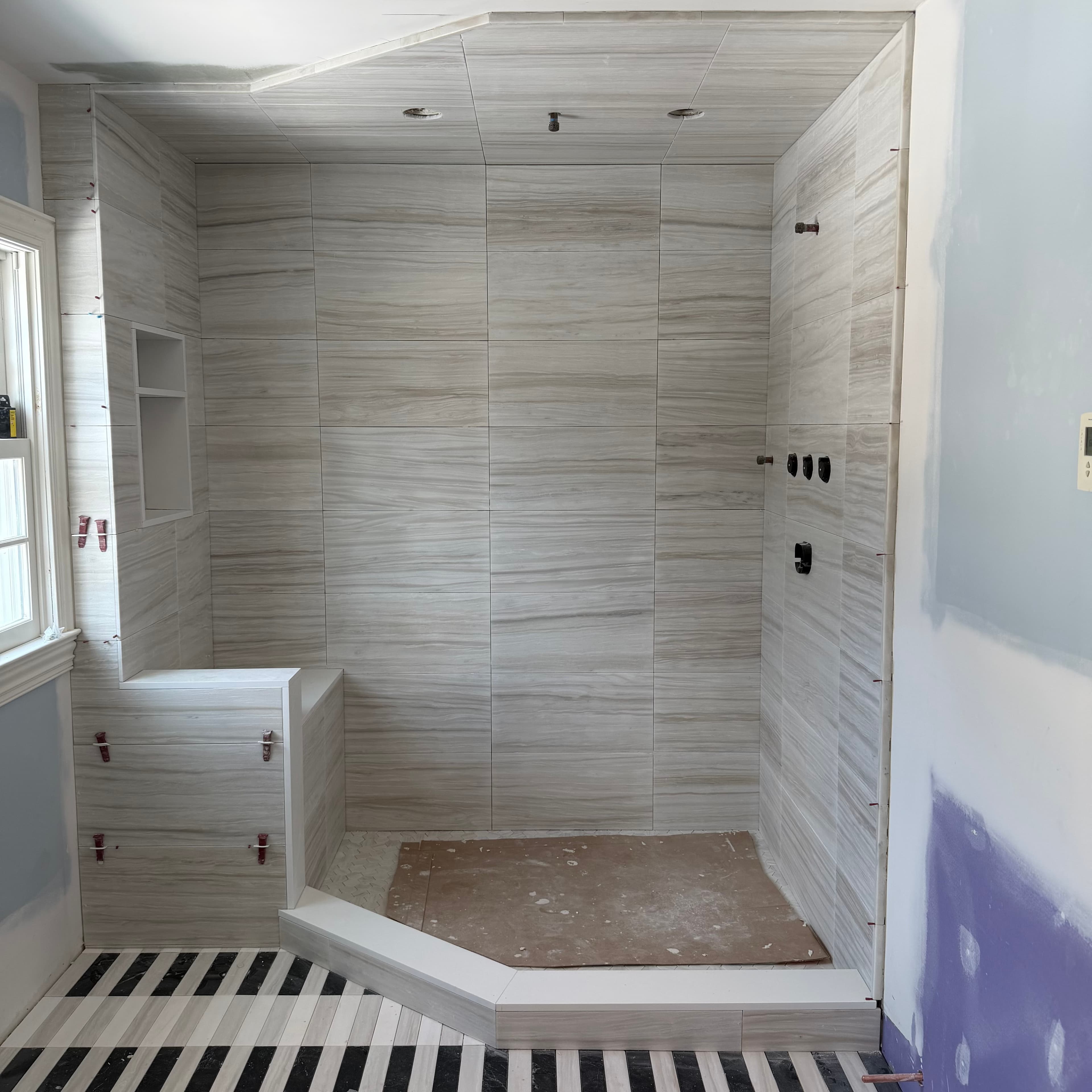 Modern Master Bath Redesign - Photo 1