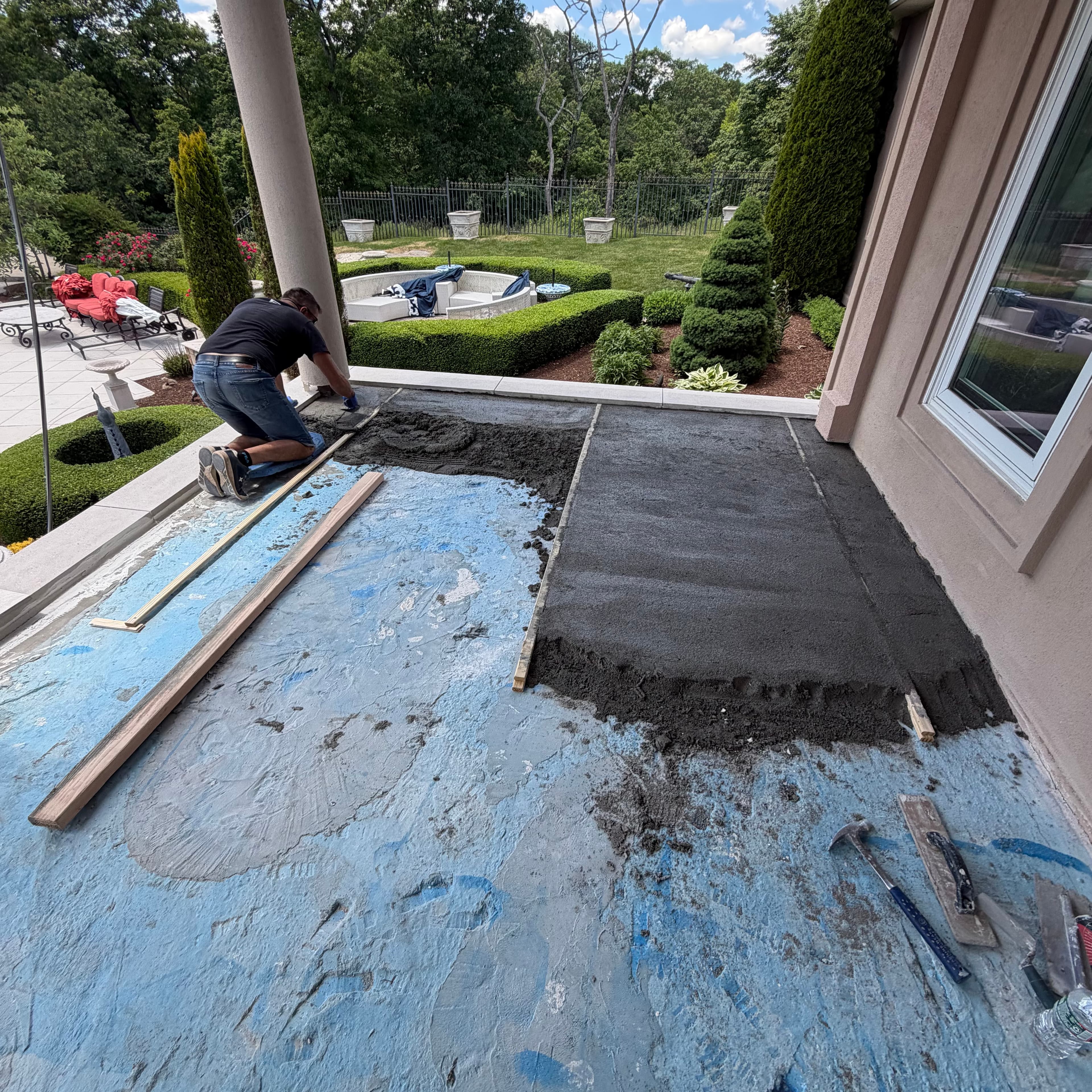 Pool Work - Photo 4