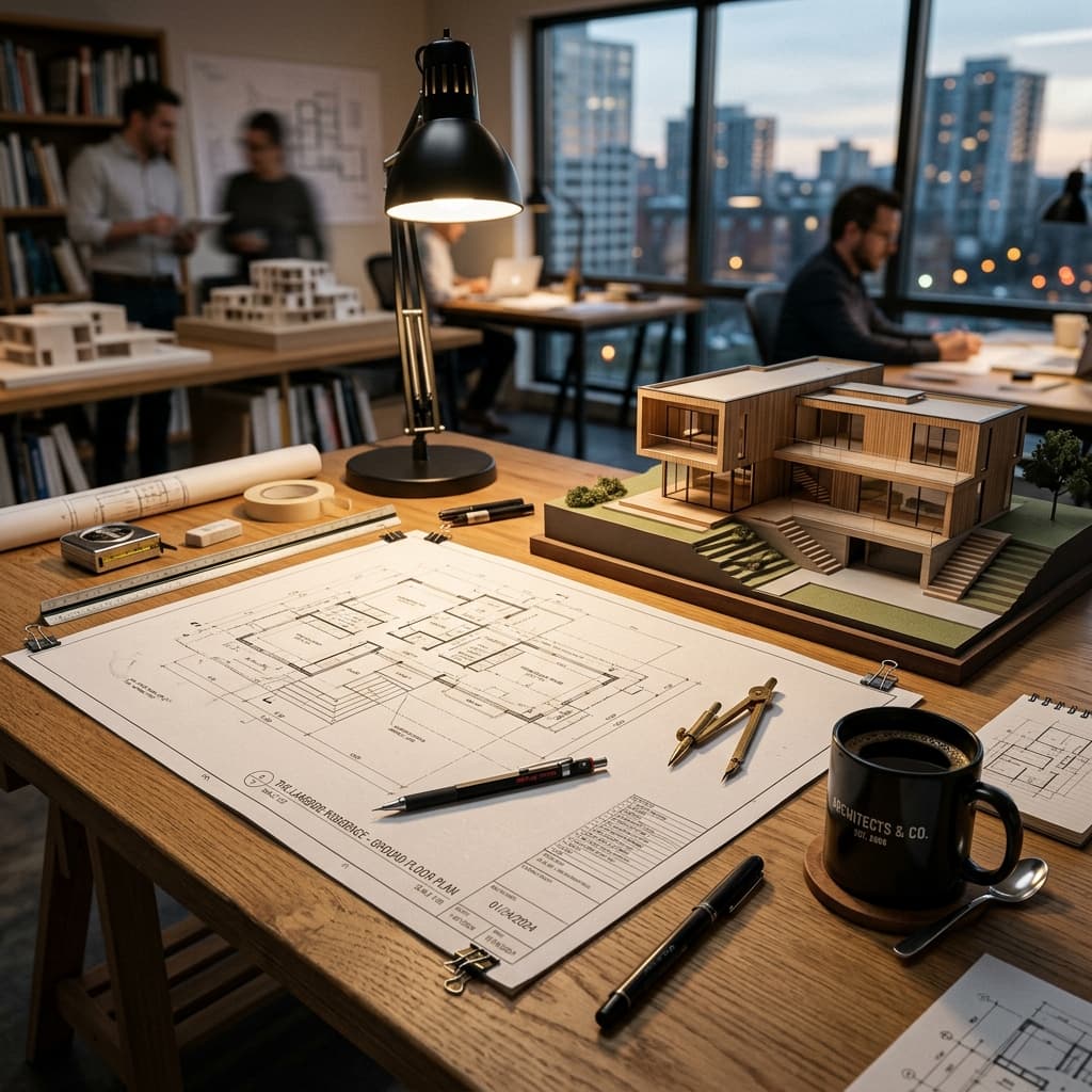 Architectural Planning by ALUX